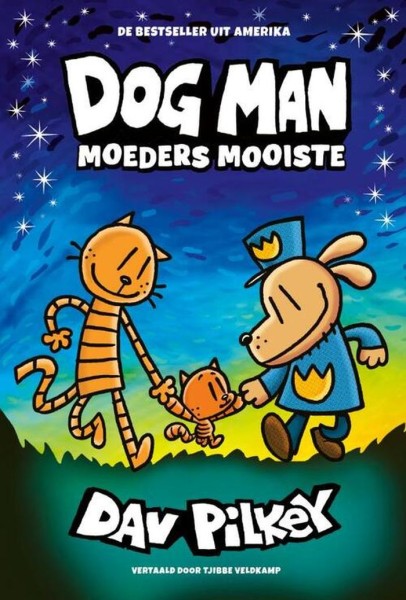 Boek Dog Man Deel 10 Moeders Mooiste