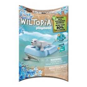 Vergroot 71070 Playmobil Wiltopia Baby Zeehond 71070 Playmobil Wiltopia Baby Zeehond