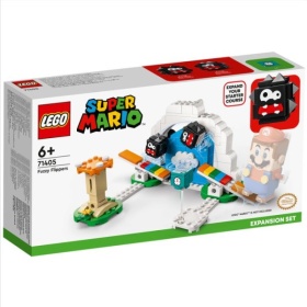 Vergroot 71405 Lego Mario Fuzzies En Flippers 71405 Lego Mario Fuzzies En Flippers