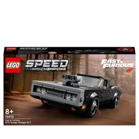 Vergroot 76912 Lego Speed Fast en Furious 1970 Dodge Charger R/t 76912 Lego Speed Fast en Furious 1970 Dodge Charger R/t