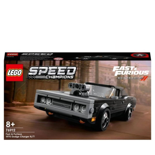 76912 Lego Speed Fast en Furious 1970 Dodge Charger R/t