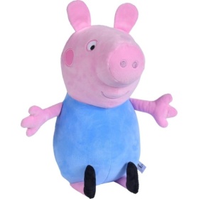 Vergroot Peppa Pig George 31cm Peppa Pig George 31cm