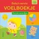 Baby's Eerste Voelboekje - Eerste Woordjes (1 jaar)