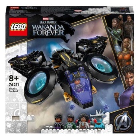 76211 Lego Super Heroes Shuri's Sunbird