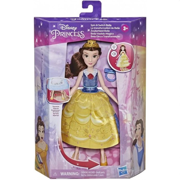 Disney Princess Spin & Switch Belle