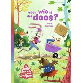 Vergroot Boek AVI Start Voor Wie Is Die Doos? Boek AVI Start Voor Wie Is Die Doos?