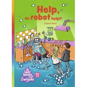 Vergroot Boek AVI M4 Help De Robot Helpt! Boek AVI M4 Help De Robot Helpt!