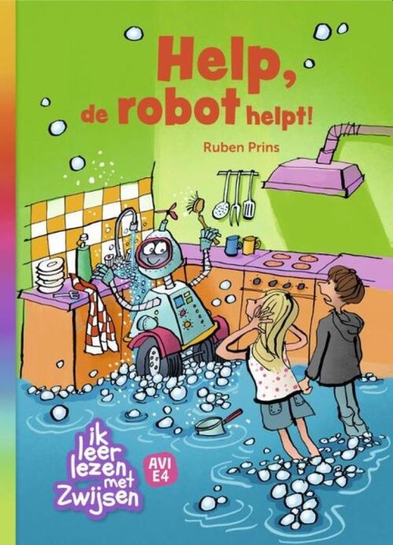 Boek AVI M4 Help De Robot Helpt