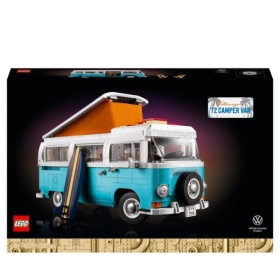 Vergroot Lego 10279 Volkswagen T2 Kampeerbus Lego 10279 Volkswagen T2 Kampeerbus