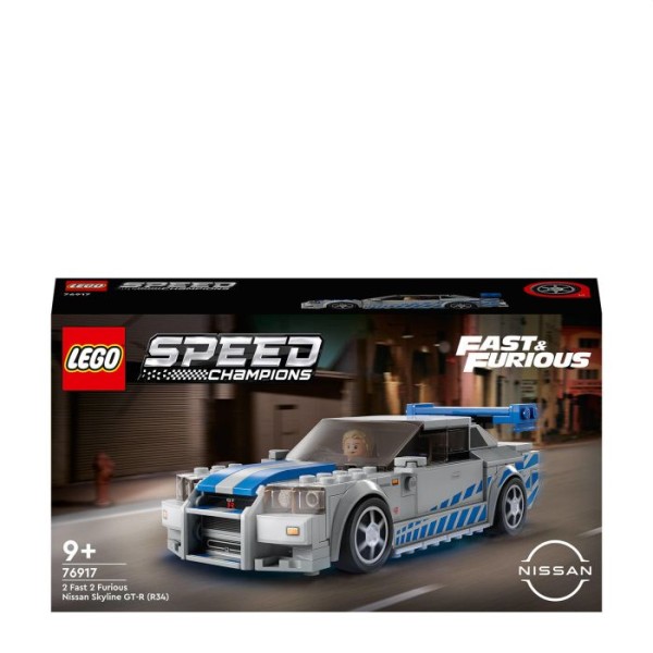 76917 Lego Speed 2 Fast 2 Furious Nissan Skyline GT-R (R34)