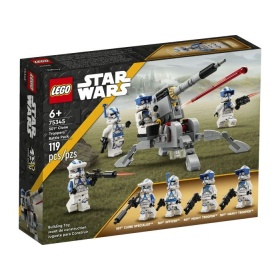Vergroot 75345 Lego Star Wars 501st Clone Troopers Battle Pack 75345 Lego Star Wars 501st Clone Troopers Battle Pack