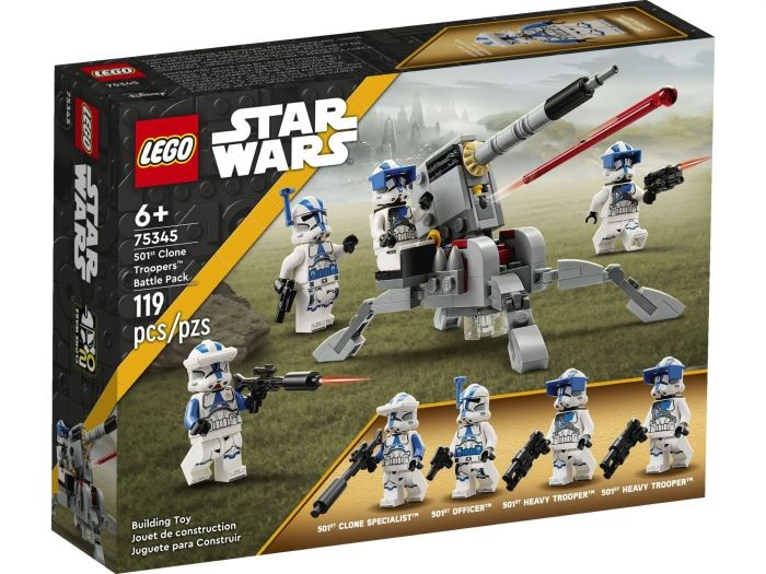 LEGOÂ® Star Wars 75345 Clone Troopers Battle Pack Set