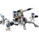 75345 Lego Star Wars 501st Clone Troopers Battle Pack