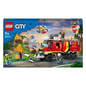 Vergroot 60374 Lego City Brandweerwagen 60374 Lego City Brandweerwagen