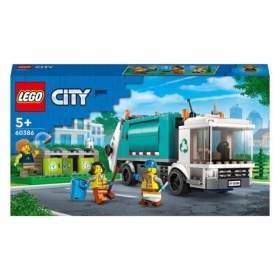 Vergroot 60386 Lego City Recycle Vrachtwagen 60386 Lego City Recycle Vrachtwagen