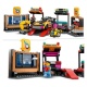 60389 Lego City Garage Voor Aanpasbare Auto's