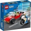 60392 Lego City Achtervolging Auto Op Politiemoter