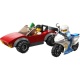 60392 Lego City Achtervolging Auto Op Politiemotor