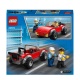 60392 Lego City Achtervolging Auto Op Politiemotor