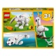 31133 Lego Creator Wit Konijn