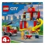 60375 Lego City De Brandweerkazerne En De Brandweerwagen