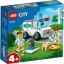 60382 Lego City Dierenarts Reddingswagen