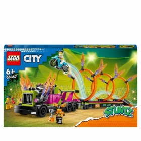 Vergroot 60357 Lego City Stunttruck & Ring Of Fire Uitdaging 60357 Lego City Stunttruck & Ring Of Fire Uitdaging