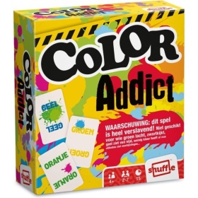 Vergroot Color Addict Nl - Kaartspel Color Addict Nl - Kaartspel