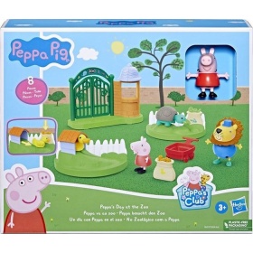 Vergroot Speelset Peppa Gaat Naar De Dierentuin Speelset Peppa Gaat Naar De Dierentuin