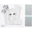 Canvas Emoji LOL Suprise! Met Diamant