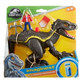 Vergroot Jurassic World Imaginext Speelset Jurassic World Imaginext Speelset