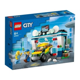 Vergroot 60362 Lego City Autowasserette 60362 Lego City Autowasserette