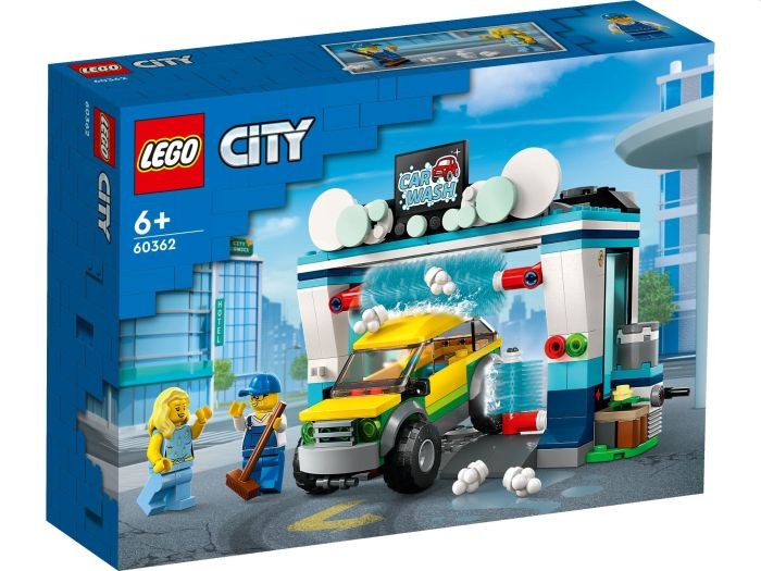 60362 Lego City Autowasserette