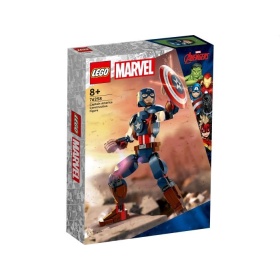 Vergroot 76258 Lego Super Hero Captain America 76258 Lego Super Hero Captain America