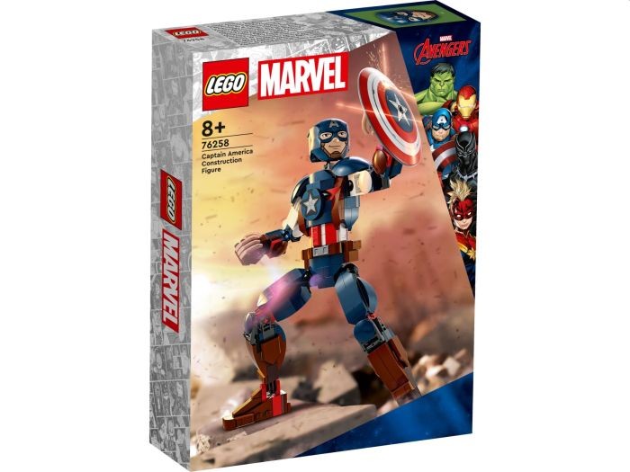 76258 Lego Super Hero Captain America