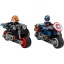 76260 Lego Super Hero Captain America & Black Widow Motoren