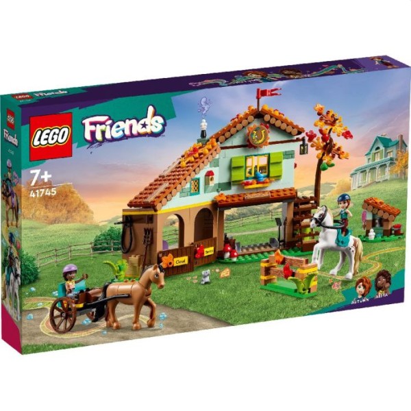 41745 Lego Friends Autums's Paardenstal