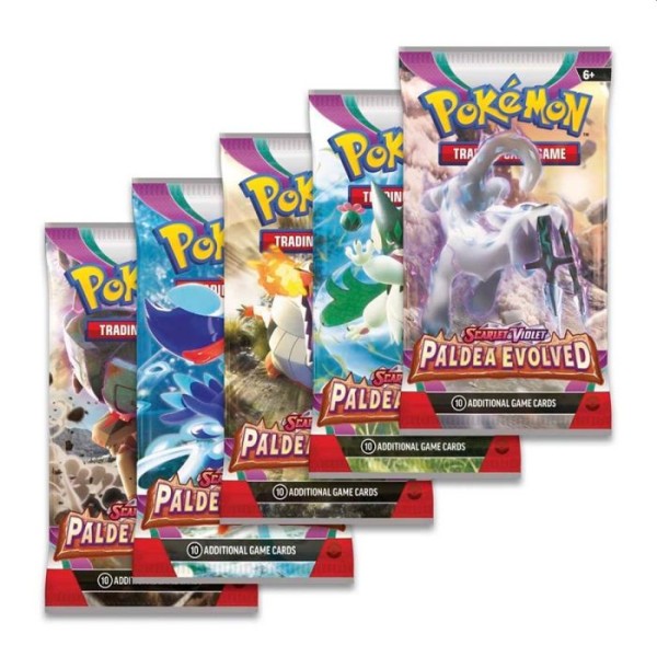 Pokemon SV Paldea Evolved Booster