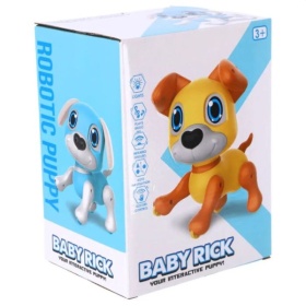 Vergroot Robot Hond Functie Baby Rick Blauw Robot Hond Functie Baby Rick Blauw