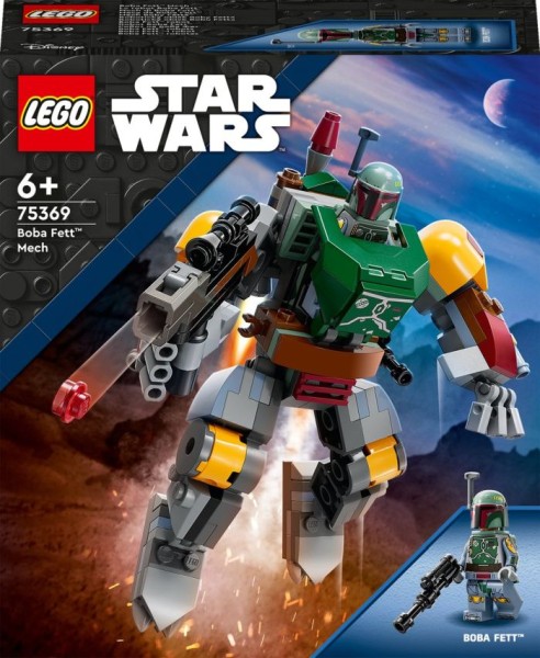 75369 Lego Star Wars Boba Fett Mecha