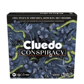 Vergroot Spel Cluedo Conspiracy Spel Cluedo Conspiracy