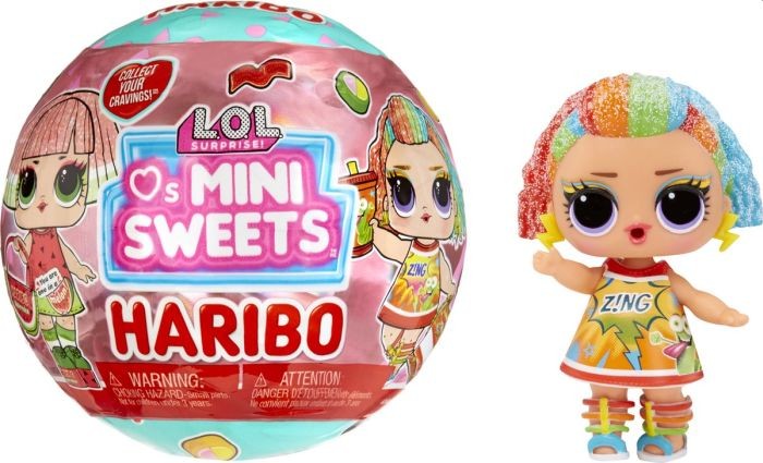 L.O.L. - Surprise Loves Mini Sweets X Haribo Mini Pop