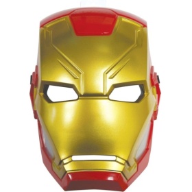 Vergroot Avengers Iron Man Metallic Masker Avengers Iron Man Metallic Masker