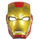 Avengers Iron Man Metallic Masker