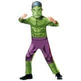 Kostuum Avengers Hulk 3-4 Jaar