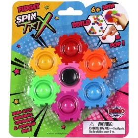 Vergroot Spintrix Block 'N' Pop Spinner Spintrix Block 'N' Pop Spinner
