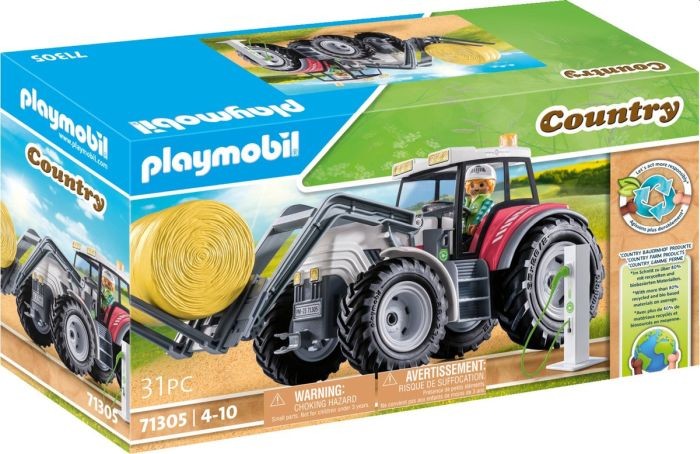 71305 Playmobil Country Grote Trekker Met Accecoires