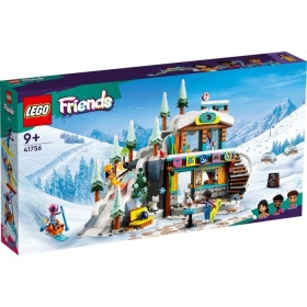 41756 Lego Friends Vakantie Skipiste En Cafe