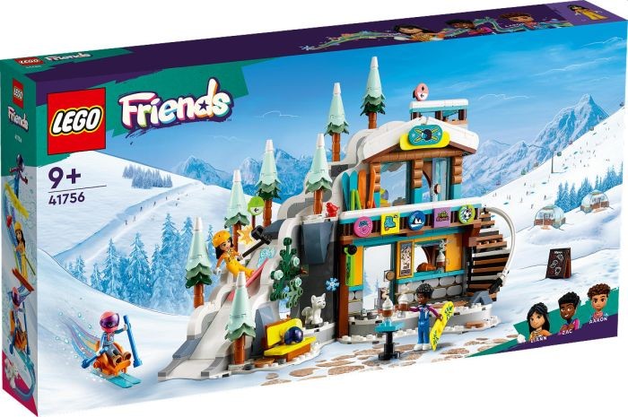 LEGOÂ® Friends 41756 Skipiste und Cafe