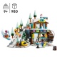 41756 Lego Friends Vakantie Skipiste En Cafe